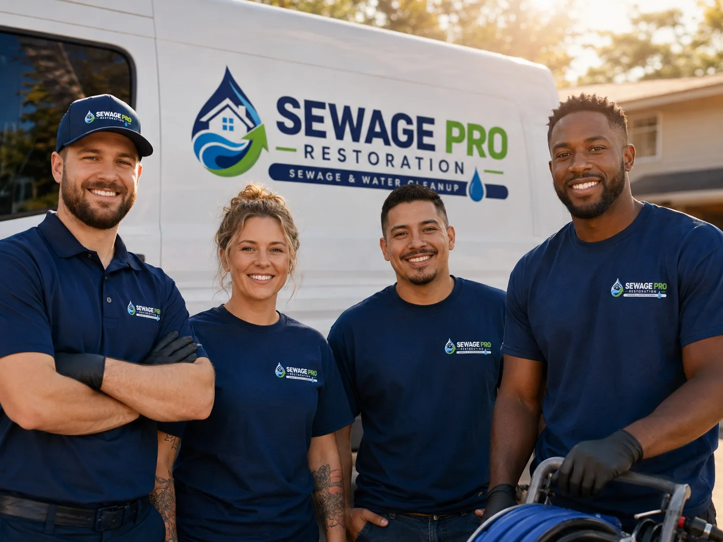 Sewage Cleanup Services company in Rainier, WA